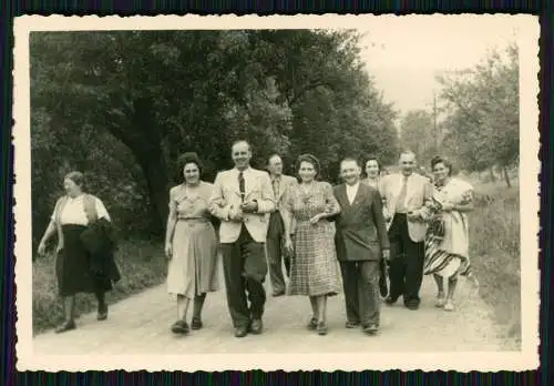 23x alte Original Nachkriegsfotos 1945-60 Familie soziales Leben Reise u.v. mehr