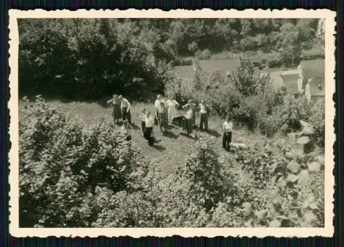 23x alte Original Nachkriegsfotos 1945-60 Familie soziales Leben Reise u.v. mehr