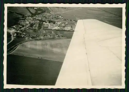 11x Foto Firma Züblin AG Stuttgart Arbeiter der Firma im Flugzeug 1953-56