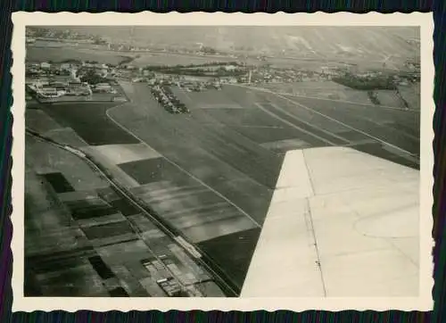 11x Foto Firma Züblin AG Stuttgart Arbeiter der Firma im Flugzeug 1953-56