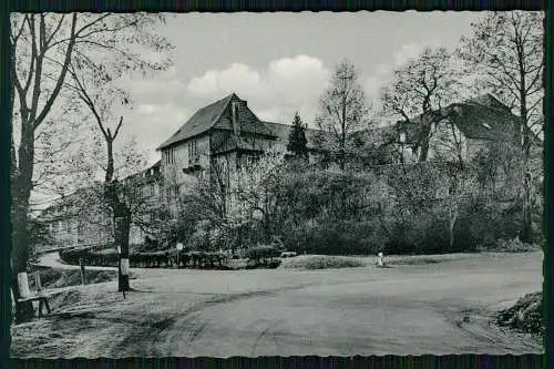 AK Burg Sternberg Lippe Extertal Jugendherberge jetzt Hotel bei Detmold