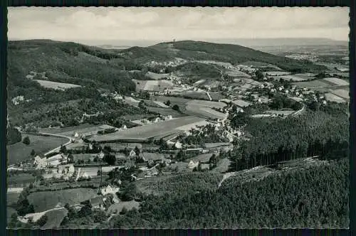 AK Blick auf Berlebeck bei Detmold Lippe Teutoburger Wald Luftbild