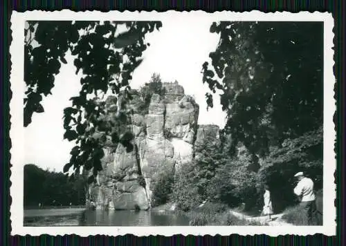 5x Foto Detmold Lippe Externsteine Hermannsdenkmal Horn Bad Meinberg