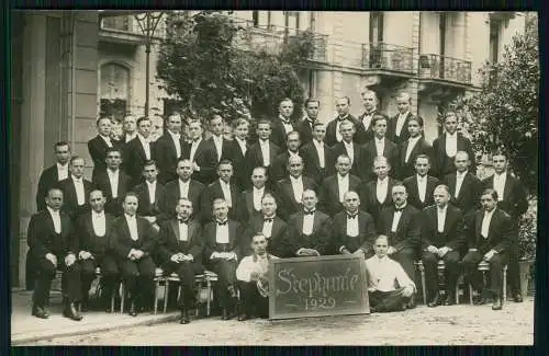 7x Foto Baden Baden Villa Stephanie Brenners Parkhotel mit Geschäftsführung 1929