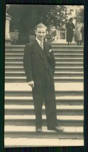 7x Foto Baden Baden Villa Stephanie Brenners Parkhotel mit Geschäftsführung 1929