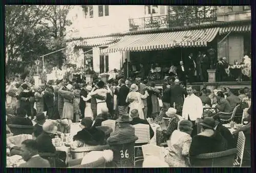 7x Foto Baden Baden Villa Stephanie Brenners Parkhotel mit Geschäftsführung 1929