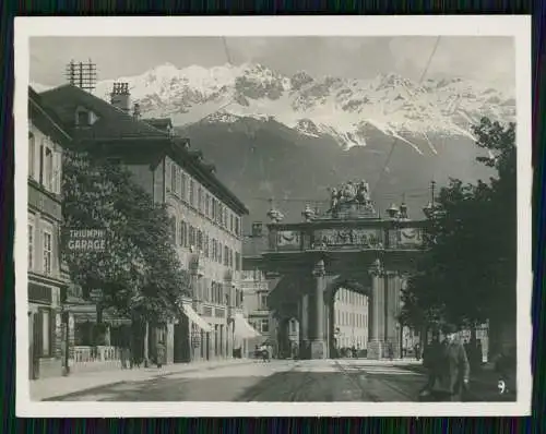 5x Foto Gustl in Lederhose - Schariwari Charivari Folkrockband Innsbruck 1937