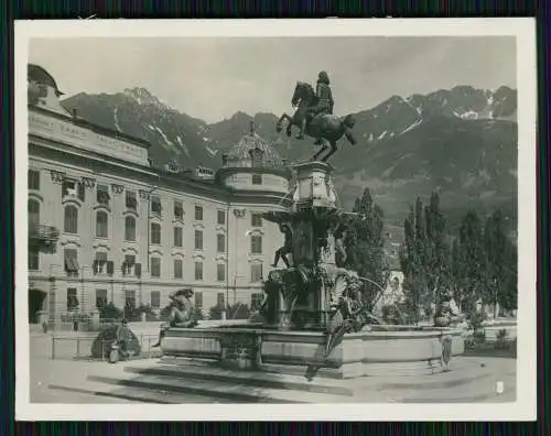 5x Foto Gustl in Lederhose - Schariwari Charivari Folkrockband Innsbruck 1937