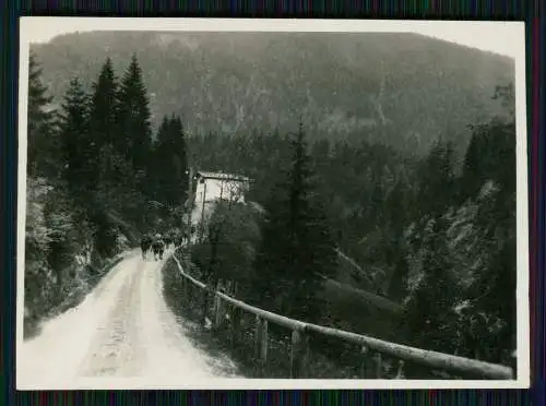 9x Foto Zollstraße Zollamt Zollgrenze Stuben Bezirksamt Miesbach Tegernsee 1937