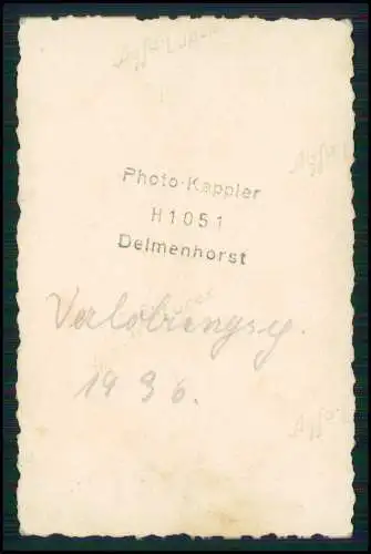 15x Foto Varel in Oldenburg diverse Ansichten 1936-37