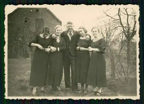 18x Foto Grohn Vegesack Bremen diverse Ansichten 1937