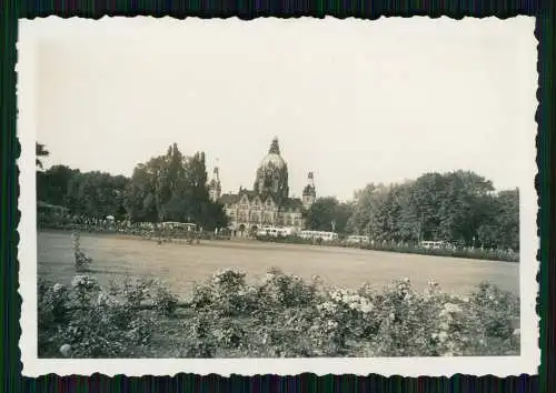 21x Foto Hannover in Niedersachsen diverse Anischten Umgebung am Maschsee 1937