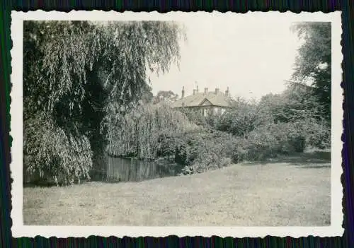 21x Foto Hannover in Niedersachsen diverse Anischten Umgebung am Maschsee 1937