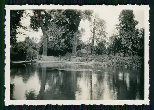 21x Foto Hannover in Niedersachsen diverse Anischten Umgebung am Maschsee 1937