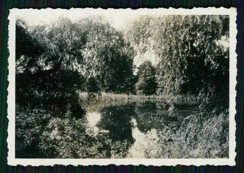 21x Foto Hannover in Niedersachsen diverse Anischten Umgebung am Maschsee 1937