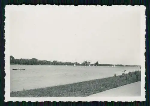 21x Foto Hannover in Niedersachsen diverse Anischten Umgebung am Maschsee 1937