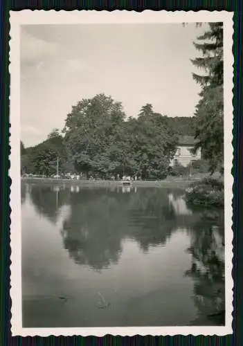 11x Foto Bad Schwalbach Rheingau Taunus Ausflug mit Soldat 1944 Info Rückseite