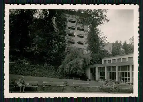 11x Foto Bad Schwalbach Rheingau Taunus Ausflug mit Soldat 1944 Info Rückseite