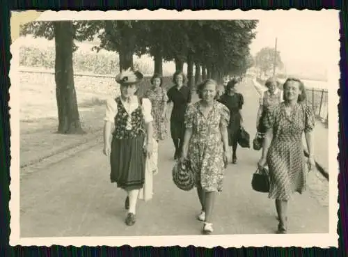 12x Foto Betriebsausflug 1943 v. Wiesbaden nach Bingen Rhein zum Rochusberg uvm.