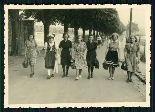 12x Foto Betriebsausflug 1943 v. Wiesbaden nach Bingen Rhein zum Rochusberg uvm.