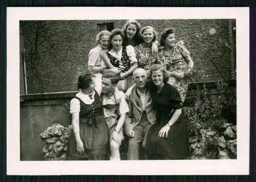 12x Foto Betriebsausflug 1943 v. Wiesbaden nach Bingen Rhein zum Rochusberg uvm.