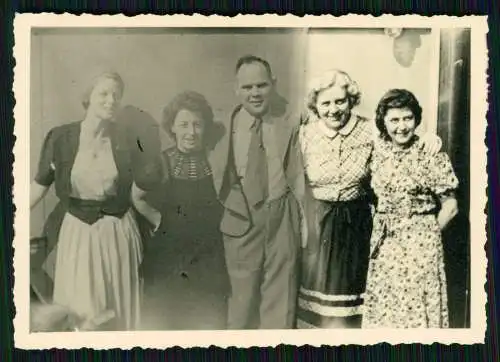 12x Foto Betriebsausflug 1943 v. Wiesbaden nach Bingen Rhein zum Rochusberg uvm.