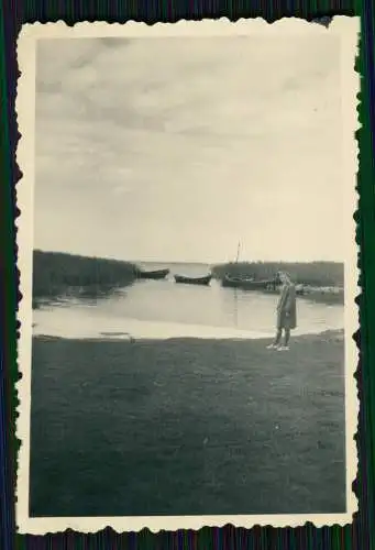 7x Foto Kölpinsee Loddin auf Usedom Ostsee Sommerfrische Strand Häuser Reetdach