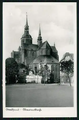 4x AK Stralsund in Mecklenburg Vorpommern diverse Ansichten vor 1945