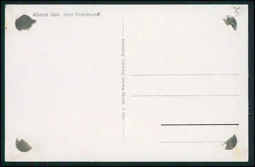 4x AK Stralsund in Mecklenburg Vorpommern diverse Ansichten vor 1945