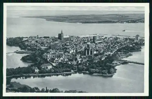 4x AK Stralsund in Mecklenburg Vorpommern diverse Ansichten vor 1945