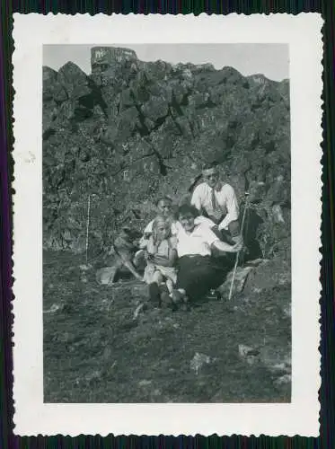 23x Foto Gebiet Hessen-Nassau Reise mit PKW ins Grüne 1936-38