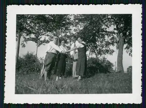 23x Foto Gebiet Hessen-Nassau Reise mit PKW ins Grüne 1936-38