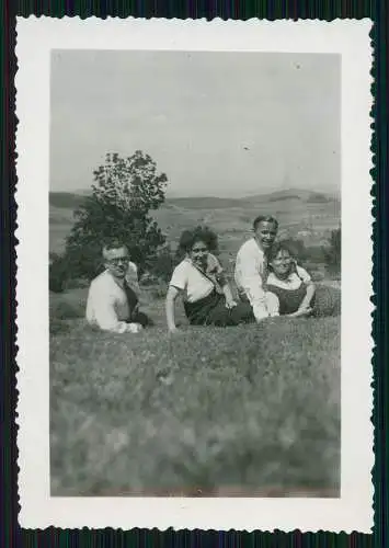 23x Foto Gebiet Hessen-Nassau Reise mit PKW ins Grüne 1936-38