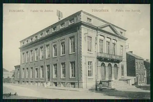 AK TONGRES. Palais de Justice. TONGEREN. Paleis van Justitie. Flandern Limburg