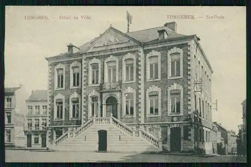 AK TONGRES. Hôtel de Ville. TONGEREN. Stadhuis Flandern Limburg Belgien