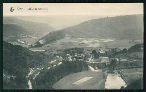 AK Coo Stavelot Wallonien Lüttich Vallée de l'Amblève