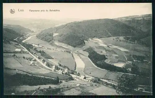 AK Coo Stavelot Wallonien Lüttich Panorama pris du Belvédère