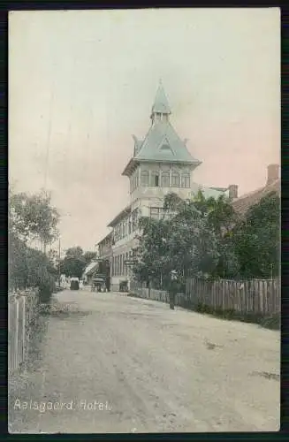 AK København Kopenhagen Dänemark Aalsgaard Hotel 1912 gelaufen