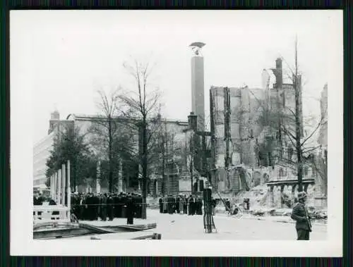 Foto Wehrmacht Kriegszerstörung Westfront Holland Belgien Niederlande 1940-41