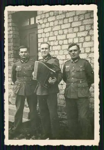 7x Foto Vormarsch Soldaten Wehrmacht Kriegszerstörung Belgien Frankreich
