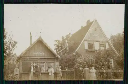 Foto Trinkhalle Verkaufsstelle Büdchen Bier Gahlmann ? Neben Forsthaus 1933-36