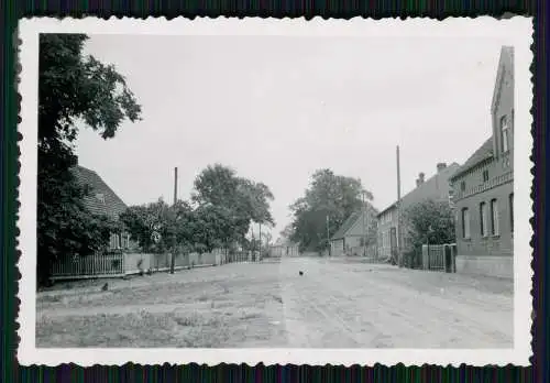 6x Foto Dorf Dorfstraße Häuser bei Stadthagen ? in Niedersachsen 1939