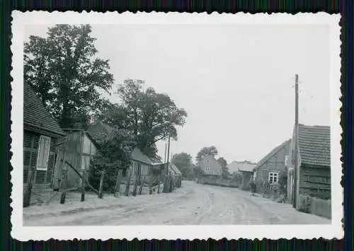 6x Foto Dorf Dorfstraße Häuser bei Stadthagen ? in Niedersachsen 1939