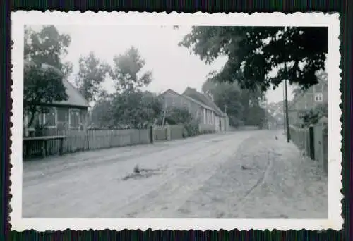 6x Foto Dorf Dorfstraße Häuser bei Stadthagen ? in Niedersachsen 1939