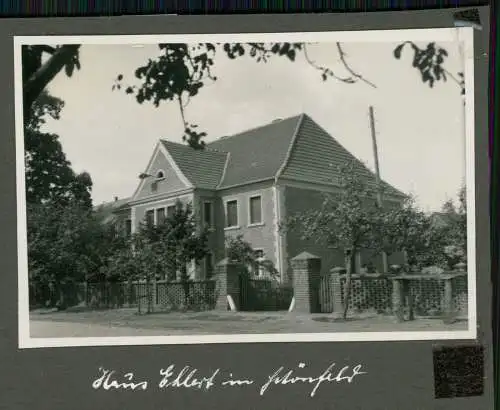 9x Foto Gut Schönfeld Werne An Der Lippe Kreis Unna - Bauernhof Ehlert ? 1939