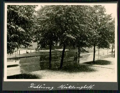 7xFoto Häuser Zechensiedlung Straße Möcklinghoff Datteln Südring Ruhrgebiet 1957
