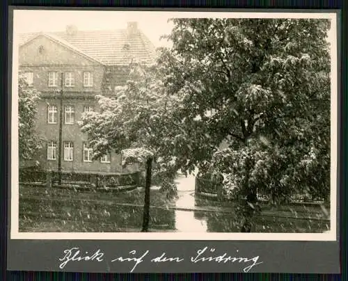 7xFoto Häuser Zechensiedlung Straße Möcklinghoff Datteln Südring Ruhrgebiet 1957