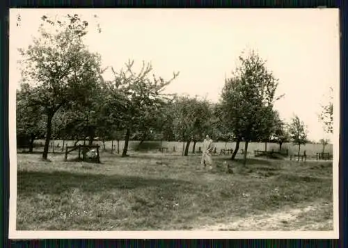 7xFoto Häuser Zechensiedlung Straße Möcklinghoff Datteln Südring Ruhrgebiet 1957