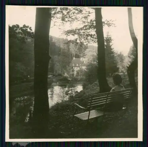 7x Foto Ansichten Hann. Münden Weser Kreis Göttingen Grenze Hessen Thüringen