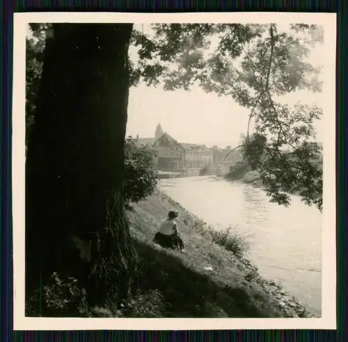 7x Foto Ansichten Hann. Münden Weser Kreis Göttingen Grenze Hessen Thüringen